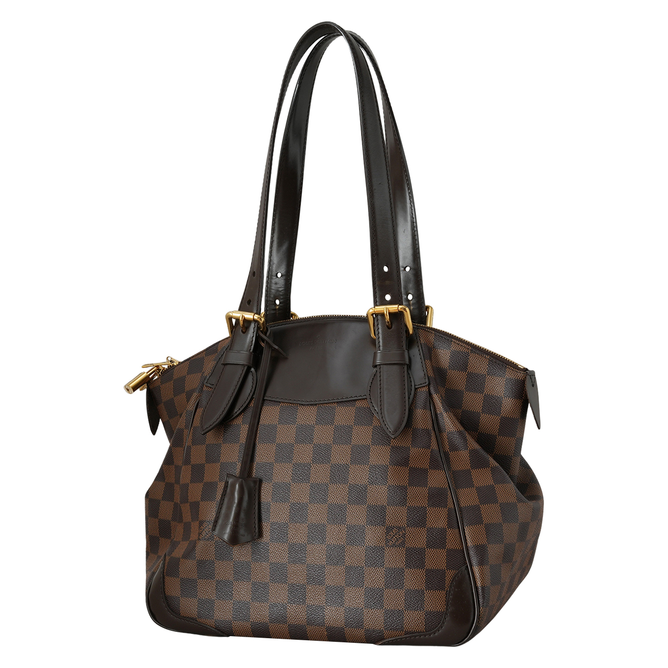 LOUIS VUITTON(USED)루이비통 다미에 에벤 N41118 베로나 MM